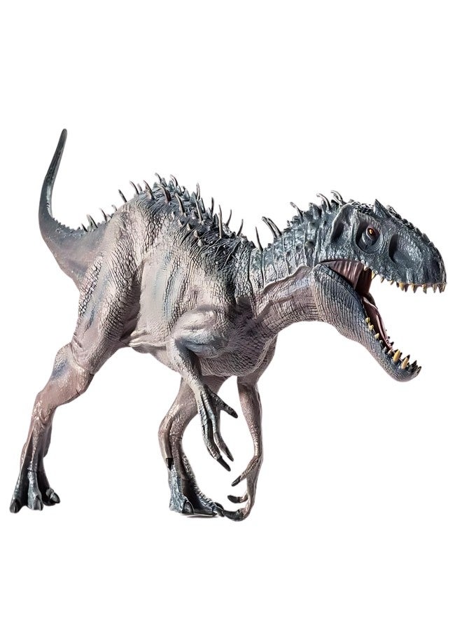 CRYA Indominus Rex Toy Dinosaur Action Figure, Realistic Indominusrex Big Dinosaurs Toys for Kids, Indo Rex Dinosaur Toy for Play and Display, Jurassic Dino Toys for Boys & Girls (Indominus Rex) - Image 1
